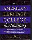 The American Heritage College Dictionary, American Heritage 