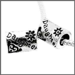  Sexy Sparkles Antique Silver Design  Daughter Charm Fits 