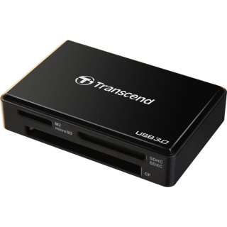 Transcend USB 3.0 Super Speed Multi Card Reader for SD, SDHC, CF cards 