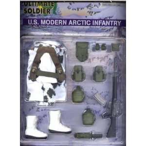  Modern Artic Infantry, Ultimate Soldier Toys & Games