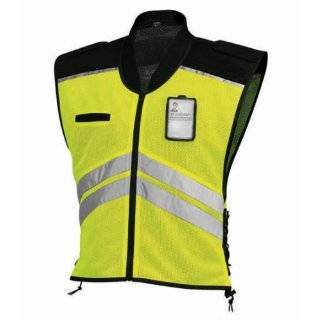  Motorcycle Safety Reflective Vest   L/XL Automotive