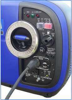 Triple Fuel Yamaha EF2000iS Inverter Generator  