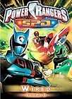 Power Rangers SPD   Wired (Vol. 3), DVD, Brandon Jay McLaren, Chris 
