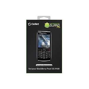  Cellet Screen Guard Pro For Blackberry Pearl 3G 9100 