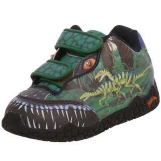 Dinosoles Velociraptor Diorama Shoe (Toddler/Little Kid/Big Kid 