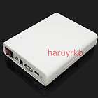 5V 2A Mobile Travel Portable Power Supply 18650 Battery USB Charger 