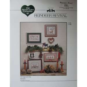   needl Company Reindeer Revival Cross Stitch Patterns 