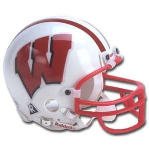  Wisconsin Badgers Riddell Mini Helmet
