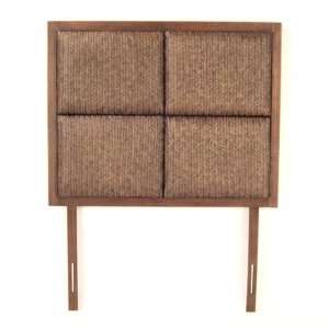   4574 Four Panel Headboard in Toast Size Queen Furniture & Decor