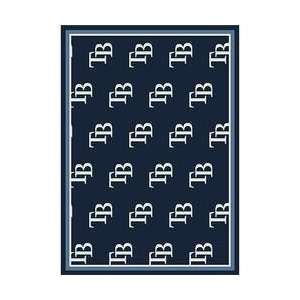  Milliken Tampa Bay Rays Team Repeat Rug: Sports & Outdoors