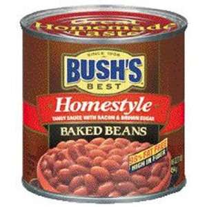 Bushs Homestyle Baked Beans 16 oz (Pack of 12)  Grocery 