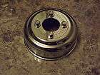 Chrome OEM 96 04 Mustang GT Saleen Water Pump Pulley w/Bolts, VERY 