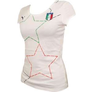 PUMA Womens Italy Sleeveless T Shirt:  Sports & Outdoors