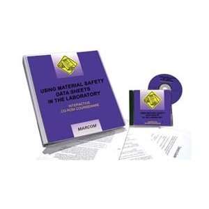  Marcom Use Mat Sfty Data Shts Lab Safety Cd rom Course 