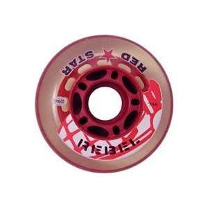  Red Star Wheels Rebel Inline Hockey Wheel [X SOFT] Sports 