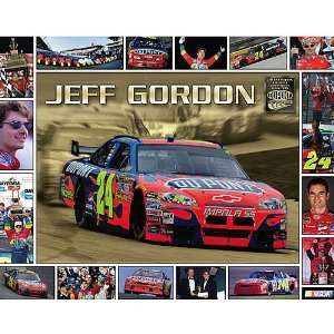  Time Factory Jeff Gordon 22 x 28 Poster   Jeff Gordon 