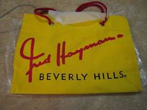 FRED HAYMAN 273 PERFUME Promotional TOTE BAG New CANVAS  
