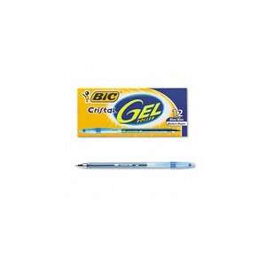  BIC Cristal Gel Roller Pen: Office Products