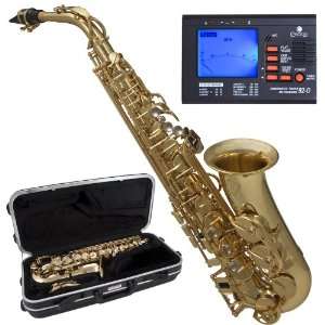 com Gemeinhardt Model GSA600 LQ Laquered Brass E Flat Alto Saxophone 