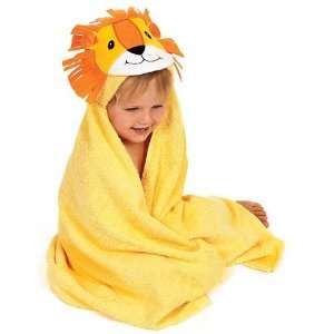  Lion   Hooded Bath Towels For Children: Baby