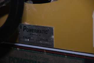 Powermatic 72A Table Saw with Extension, works good INV2532  