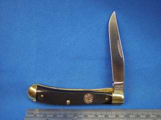 USA SCHRADE COPENHAGEN KNIFE 1980S LINERLOCK NEAR MINT cond.  