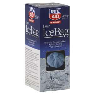  Rite Aid Ice Bag, Large, 1 ct: Health & Personal Care