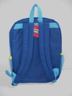 SUPER MARIO Bros. Wii Blue BACKPACK New NWT  