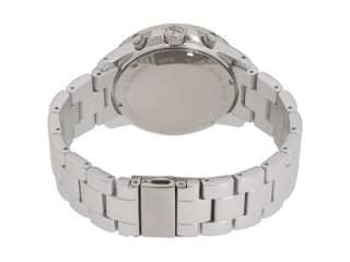 100% AUTHENTIC BRAND NEW FOSSIL STELLA LARGE ALUMINUM SILVER TONE 