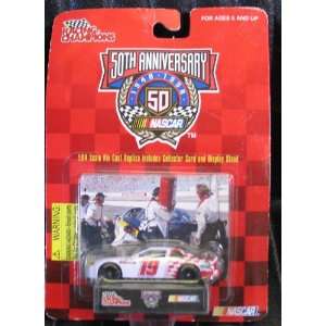  Racing Champions Nascar 50th Anniversary White #19: Toys 