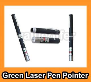 5mW 532nm Green Beam Laser Pointer Pen Newest  