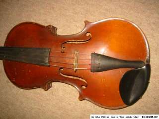 Nice old 4/4 Violin NR violon , nicely flammed  