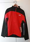 WOW* The North Face Mens APEX BIONIC JACKET Red/Blk Large $149
