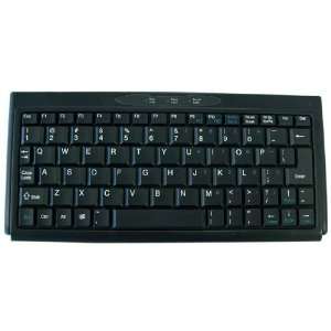    DSI Compact Keyboard with mini keys, USB, Black Electronics