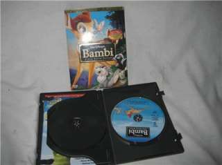 Walt Disneys Bambi 2 Disc Special Platinum DVD 786936244175  