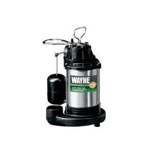   Stainless Steel Sump Pump with Vertical Float Switch