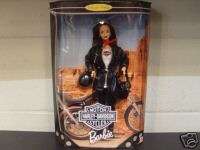 Harley Davidson Collectible Barbie Doll #3  