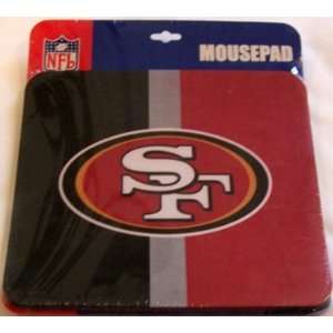   San Francisco 49ers Mouse Pad ^SALE^:  Sports & Outdoors