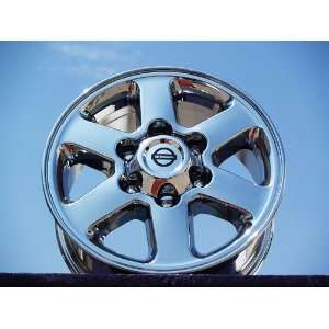   frontier Set of 4 genuine factory 16inch chrome wheels Automotive