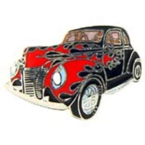  Ford Hotrod Pin Red 1 Arts, Crafts & Sewing