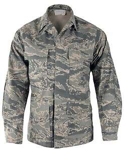 ABU SHIRT AIRFORCE TIGER STRIPES NEW BY PROPPER SIZES 36,38,40,42,44 