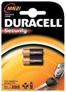 Duracell Battery   MN21   A23   LRVO8   K23A   12V  