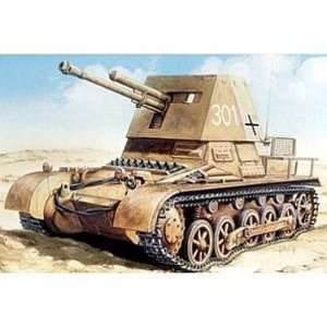  Panzerjager I Tank w/4.7cm PaK Gun 1 72 Italeri Toys 