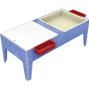   Mite Sand and Water Activity Table   Beige Tubs   18H: Toys & Games