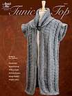 Tunic Top Crochet Pattern Vest Sweater Warm Medium to Plus Size