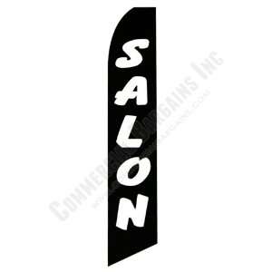  Salon Swooper Feather Flutter Flag Sign Patio, Lawn 