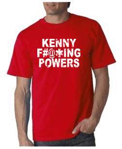 Kenny Powers T shirt Eastbound & Down TV 5 Colors S 3XL  