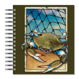  ECOeverywhere Vintage Crab Picture Photo Album, 72 Pages 