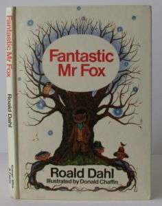 ROALD DAHL Fantastic Mr Fox FIRST UK EDITION  