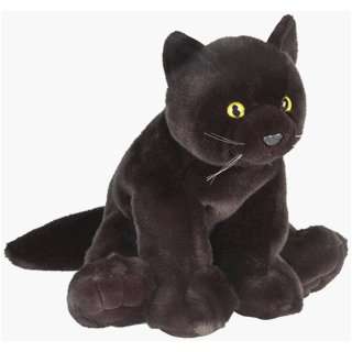  Cuddlekins Cat Black 16in Plush Toy: Toys & Games